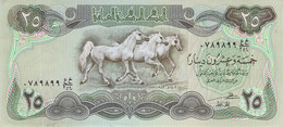 25 Dinars Irak UNC 1991 - Iraq