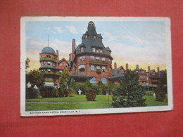 Battery Park Hotel  Has Crease  Asheville North Carolina     Ref 4487 - Asheville