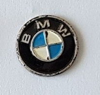 Pin's  Rond  Sigle  Automobiles  B M W - BMW