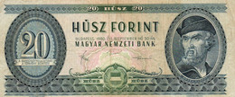 HUNGARY 20 FORINT 1980 P-169g - Hongrie