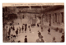 La Seyne Sur Mer - Ecole Martini - Cour Des Petits -  CPA° - La Seyne-sur-Mer