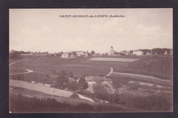 CPA [07] Ardèche Saint Roman De Lerps écrite - Autres & Non Classés