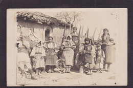 CPA Macédoine Carte Photo Voir Dos - Macedonia Del Norte