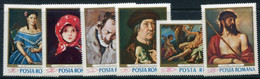 ROMANIA 1968 Portrait Paintings MNH / **.  Michel 2666-71 - Nuovi