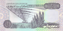 1/2 Dinar Libyen UNC - Libye