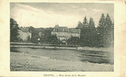 88 - CPA Chatel - Rive Droite De La Moselle - Chatel Sur Moselle