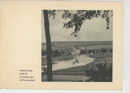 ALLEMAGNE - HOLZMINDEN - Carte De Bonne Année "HELLERS KRUG Grüsst Sie Aus HOLZMINDEN Im Weserbergland " - Holzminden