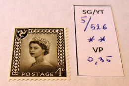 ISLE OF MAN SG5/YT526 MNH - Unclassified