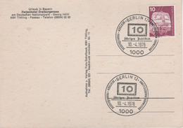 AK Tittling Ferien Hotel Dreiburgensee A Loderhof Thurmansbang Stempel Deutsch Französische Briefmarken Ausstellung 1976 - Freyung