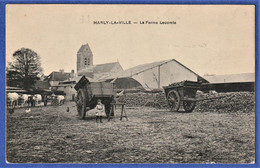 RARE CPA 95 MARLY LA VILLE - La Ferme Lecomte - Marly La Ville