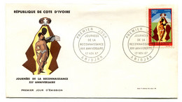 RC 19072 COTE D'IVOIRE N° 267 JOURNÉE DE LA RECONNAISSANCE 1967 FDC 1er JOUR - TB - Ivory Coast (1960-...)