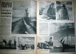 De Zoutmijn In Trapanie (18.08.1955) Trapani Stad In Sicilië, Italië - Italy. Miniera Di Sale - Andere & Zonder Classificatie