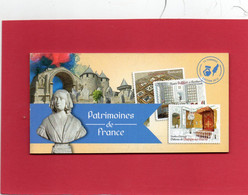 Carnet  ( Patrimoines De France )12 Valeurs - Collections (without Album)