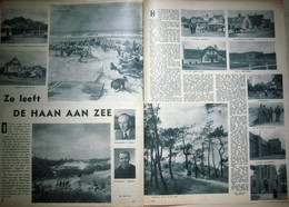 Zo Leeft De Haan Aan Zee (21.07.1955) - Otros & Sin Clasificación