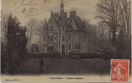 VAUCRESSON- CASTEL AUBERT - ANNEE 1916 - Vaucresson