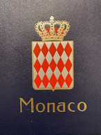 Belle Collection De Timbres De Monaco 1885 à 1981 - Autres & Non Classés