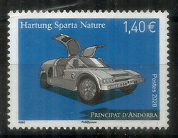 Voiture Hartung Sparta Nature (la Seule Voiture "Made In Andorra") Puissance 1360 Cv. Année 2020. Neuf ** - Nuevos