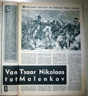 Van Tsaar Nikolaas Tot Malenkov (02.12.1954)  De Oorlog Tussen Rusland En Japan - Altri & Non Classificati