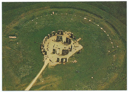 CARTE POSTALE STONEHENGE / A VIEW FROM NORTH / NEUVE - Stonehenge