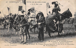 Compiègne  60 Fêtes De Jeanne D'Arc    Ensemble/lot De 10 Cartes, Thème Tournoi Et Jeu De Quintaine   (voir Scan) - Compiegne