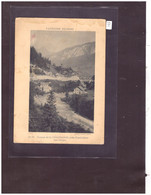 PHOTO CARTONNEE FORMAT 13x17cm - PAYSAGES SUISSES - LA CHAUDANNE PRES ROSSINIERES - TB - Rossinière
