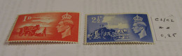 CHANNEL ISLANDS SG C1/C2 MNH - Zonder Classificatie