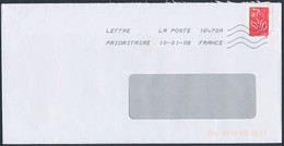 France - Timbre Adhésif YT A49b Seul Sur Lettre Oblitération TOSHIBA - Covers & Documents