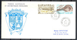 Recommandée - TAAF Port Aux Français Kerguelen 1979 - Terres Australes Et Antarctiques Françaises - ALBATROS - (1) - Sonstige & Ohne Zuordnung