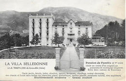 38)   LA TRONCHE De GRENOBLE  - La Villa Belledonne - Pension De Famille - La Tronche