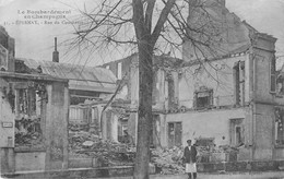EPERNAY - Bombardement Rue Du Commerce - Epernay