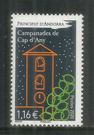 Campanades De Cap D'Any / Les Cloches Du Nouvel An.  Un Timbre Neuf ** Année 2020 - Unused Stamps