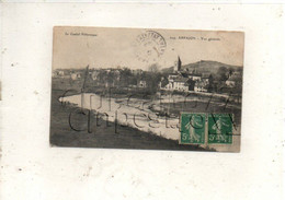 Arpajon-sur-Cère (15) : Vue Générale  En 1908 PF - Arpajon Sur Cere