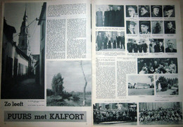 Zo Leeft Puurs Met Kalfort (06.01.1955) Puurs Is Een Plaats In De Belgische Provincie Antwerpen. - Andere & Zonder Classificatie