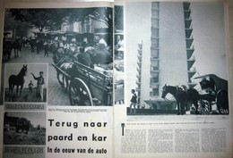Terug Naar Paard En Kar. (06.01.1955) - Andere & Zonder Classificatie
