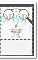 Duitsland 2014, Postfris MNH, MI 3092, Christoph Willibald Gluck - Unused Stamps