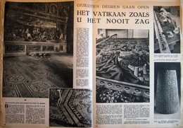 Het Vatikaan Zoals U Het Nooit Zag (01.05.1952) Vaticaanstad - Autres & Non Classés