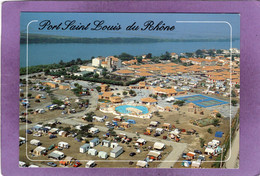 13 PORT SAINT LOUIS DU RHONE Vue Aérienne Du Camping Rio Camargue - Saint-Louis-du-Rhône