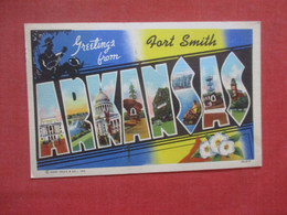 Greetings  Fort Smith Arkansas > Fort Smith >   Ref 4487 - Fort Smith