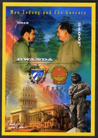 2013 Mao Tse-tung & Che Guevara Perf Deluxe Sheet Containing 1 Value U/M - Mao Tse-Tung