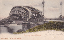 CULEMBORG, Netherlands, 1900-1910's; Bridge, Spoorbrug Van Culemborg - Culemborg
