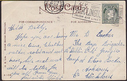 IRELAND Comic Postcard AER LINGUS Slogan. - Covers & Documents