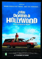 ► CADILLAC Hearse Automobile - Carte Affiche Du Film "J'irai Dormir à Hollywood" 2008 (Corbillard Leichenwagen) - Affiches Sur Carte