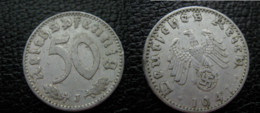50 Pfennig 1941 -J - 50 Reichspfennig