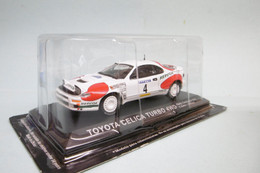 Altaya / Ixo - TOYOTA CELICA TURBO 4WD Rally Catalunya 1992 C. Sainz - L. Moya Neuf 1/43 - Rallye