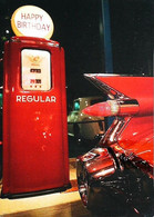 ► CADILLAC & Gas Station  - Happy Birthay Machine - Memphis Tennessee 1959 (Reproduction) - Ruta ''66' (Route)