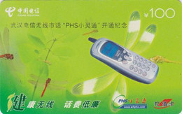 Télécarte De Chine - ANIMAL - Insecte - LIBELLULE & Telephone - DRAGONFLY  Insect Phonecard - LIBELLE - 251 - Otros & Sin Clasificación