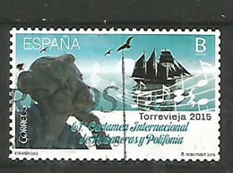 LOTE 2159 /// ESPAÑA 2015 - YT N° 4696 TORREVIEJA 2015 - ¡¡¡ OFERTA - LIQUIDATION - JE LIQUIDE !!! - Used Stamps