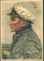 1939, VDA-Karte Von W. Willrich "Kapitänleutnant Günther Prien Der Held Von Scapa Flow" - Autres & Non Classés