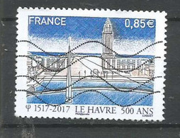 LOTE 2159 /// FRANCIA 2017 - YT N° 5166 - Le Havre - Tour - Lanterne - ¡¡¡ OFERTA - LIQUIDATION - JE LIQUIDE !!! - Gebraucht