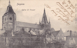 Soignies, Eglise St Vincent (pk72283) - Soignies